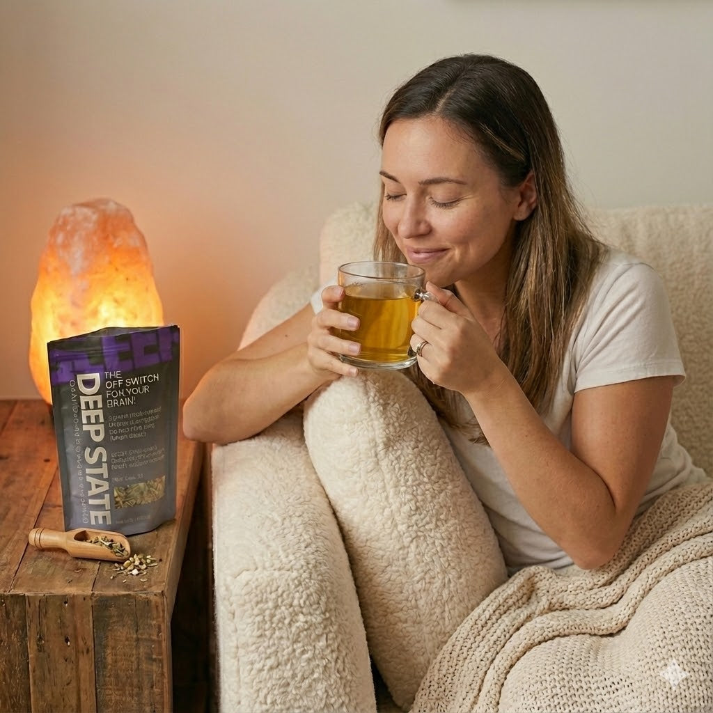 DEEP STATE SLEEP | Clinical NREM Restoration Protocol | Organic Loose Leaf