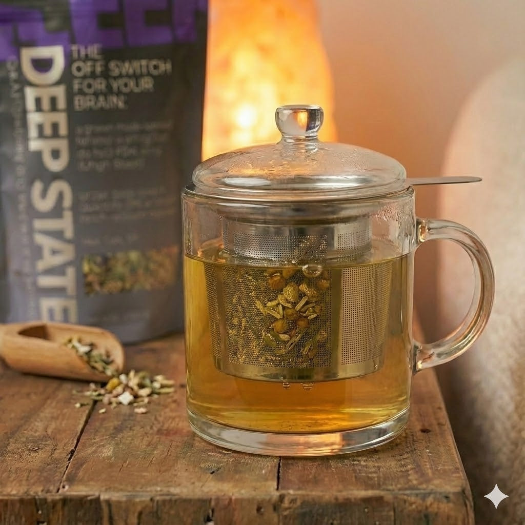 DEEP STATE SLEEP | Clinical NREM Restoration Protocol | Organic Loose Leaf