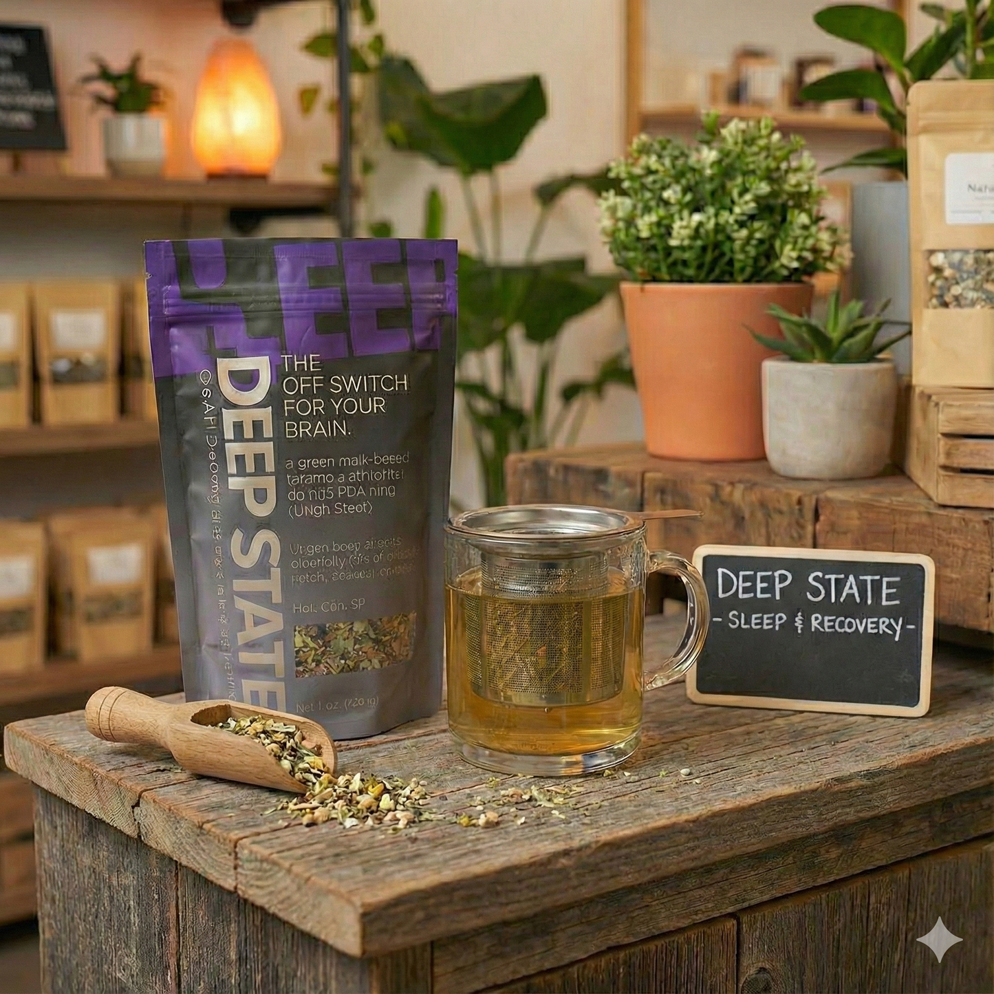 DEEP STATE SLEEP | Clinical NREM Restoration Protocol | Organic Loose Leaf